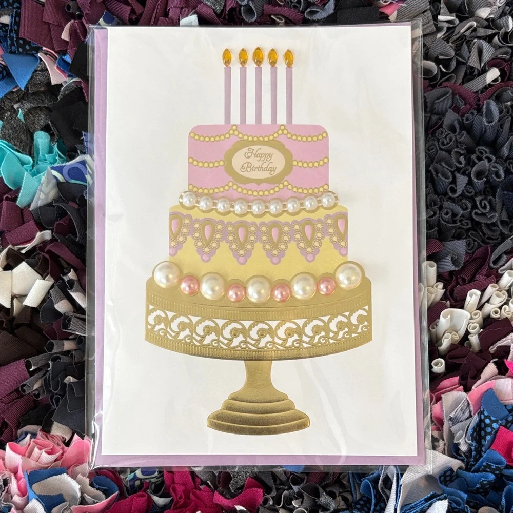 🆕Papyrus Fabulous Pearl Birthday Greeting Card